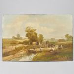 1633 7212 OIL PAINTING